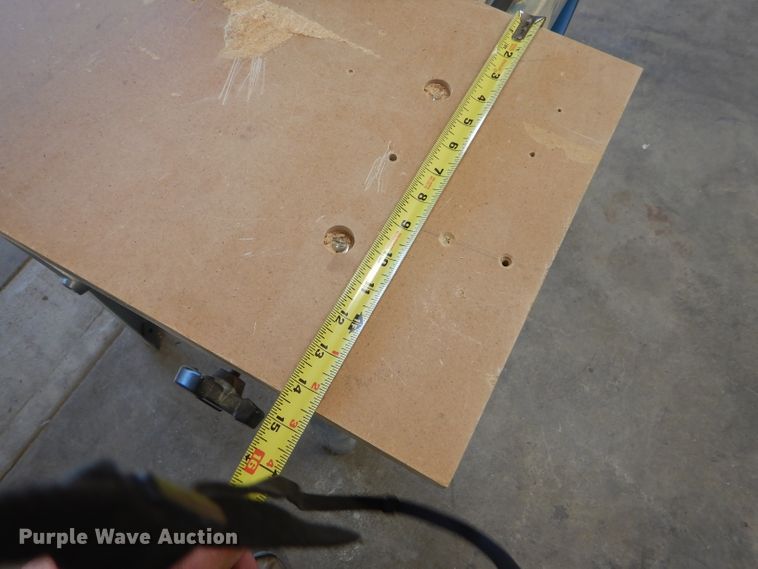image for item FG9772 Delta radial arm saw