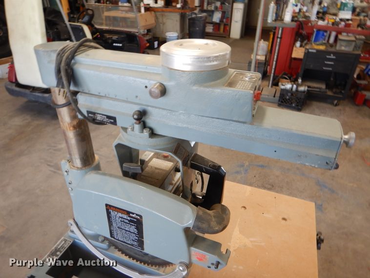 image for item FG9772 Delta radial arm saw