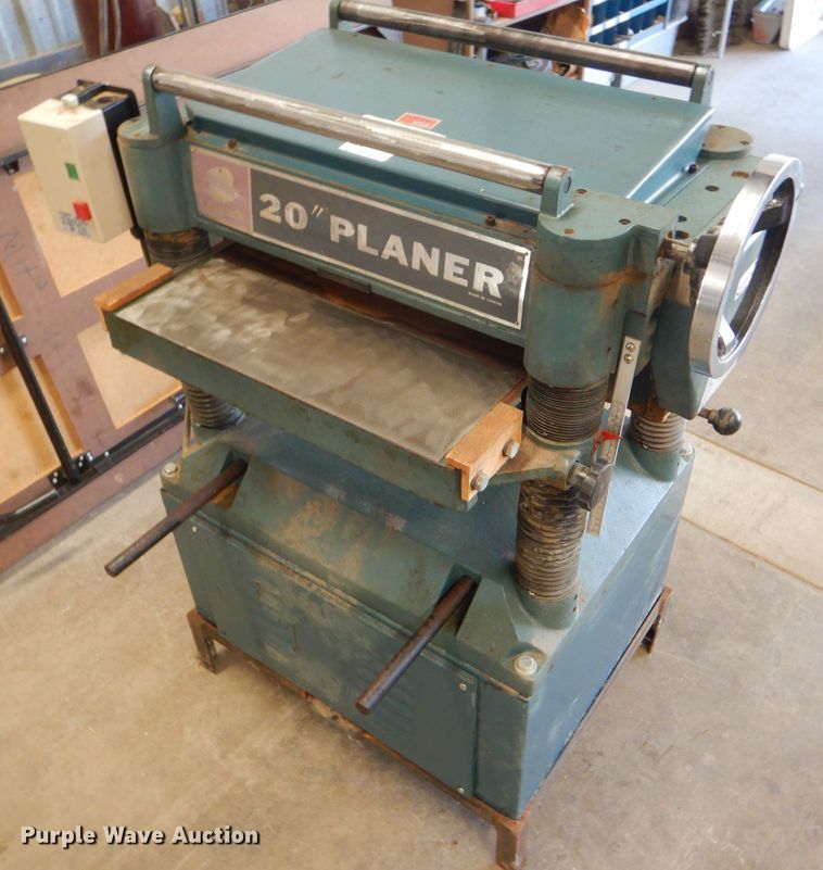 image for item FG9773 Wood planer
