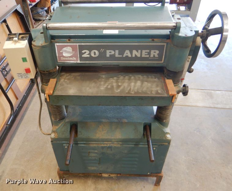 image for item FG9773 Wood planer
