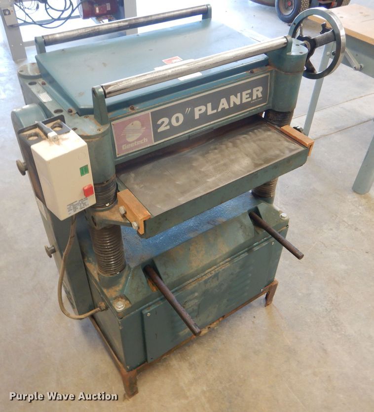 image for item FG9773 Wood planer