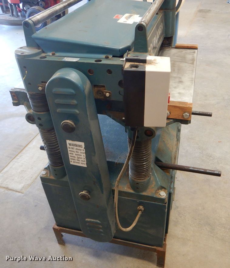 image for item FG9773 Wood planer