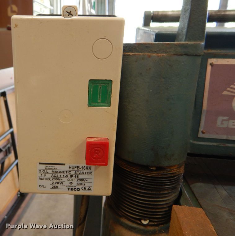 image for item FG9773 Wood planer