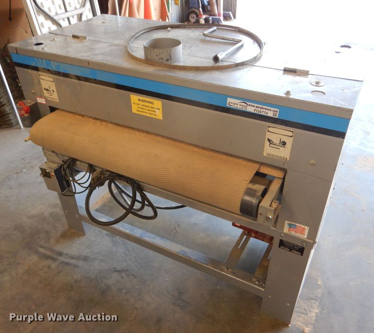 image for item FG9774 Woodsmaster Tool W-3875 drum sander