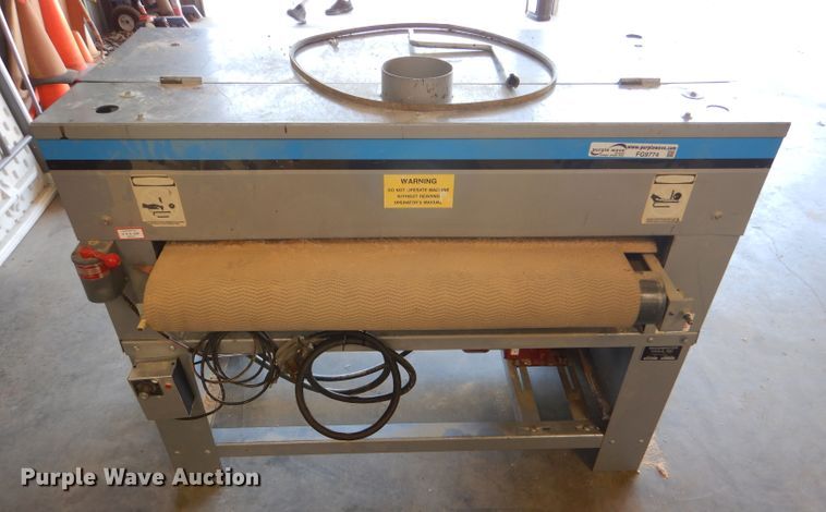 image for item FG9774 Woodsmaster Tool W-3875 drum sander