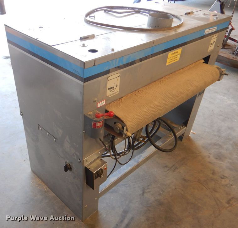 image for item FG9774 Woodsmaster Tool W-3875 drum sander