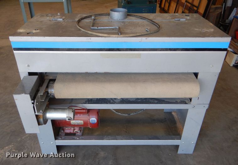 image for item FG9774 Woodsmaster Tool W-3875 drum sander