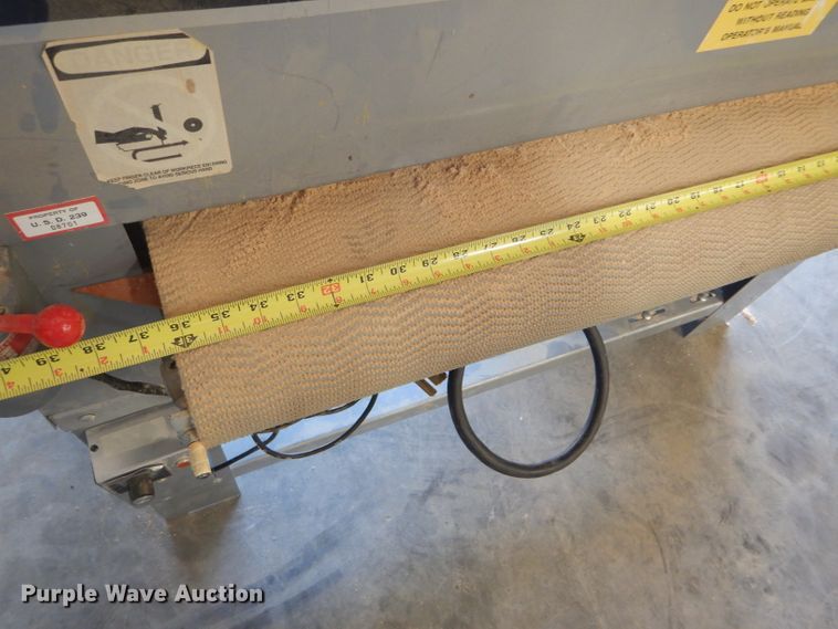 image for item FG9774 Woodsmaster Tool W-3875 drum sander