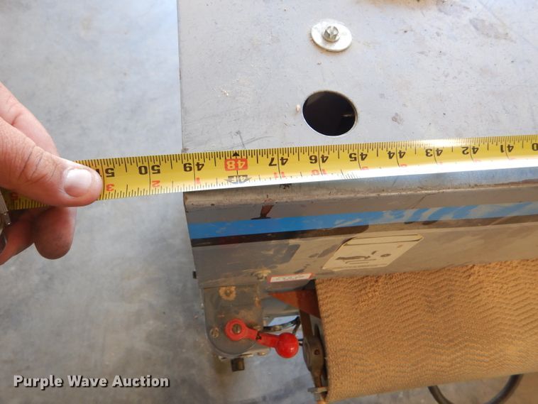 image for item FG9774 Woodsmaster Tool W-3875 drum sander