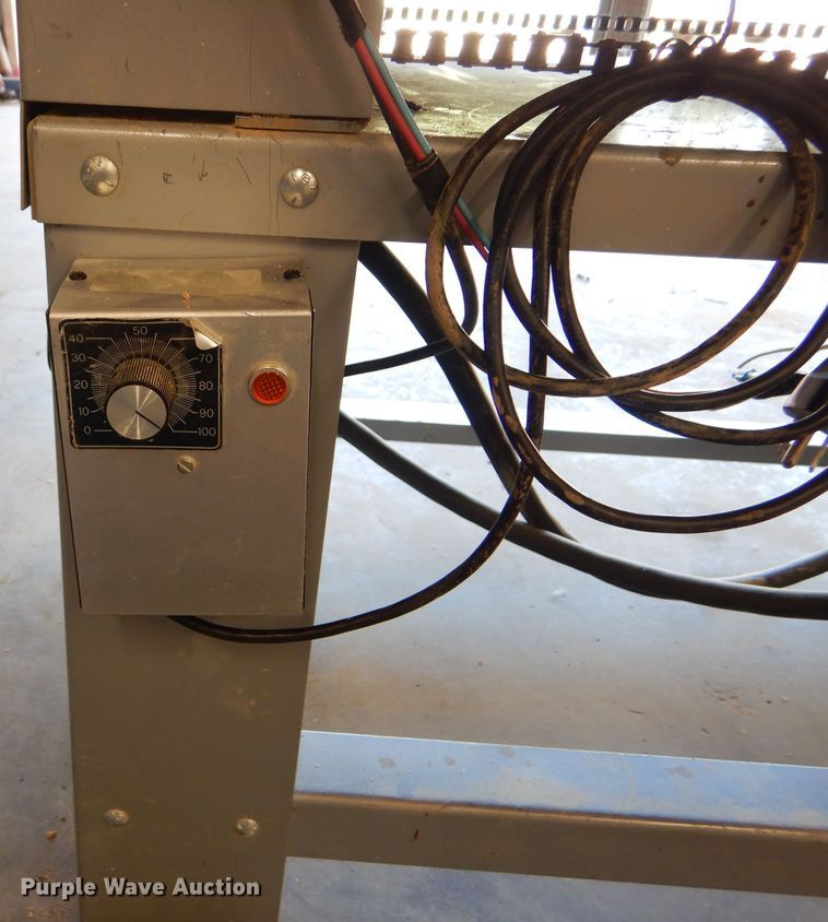 image for item FG9774 Woodsmaster Tool W-3875 drum sander