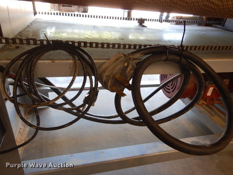 image for item FG9774 Woodsmaster Tool W-3875 drum sander