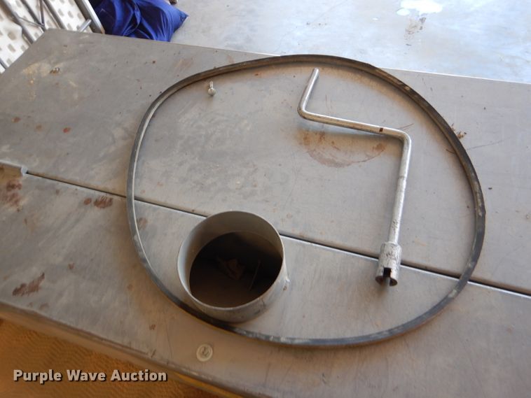 image for item FG9774 Woodsmaster Tool W-3875 drum sander