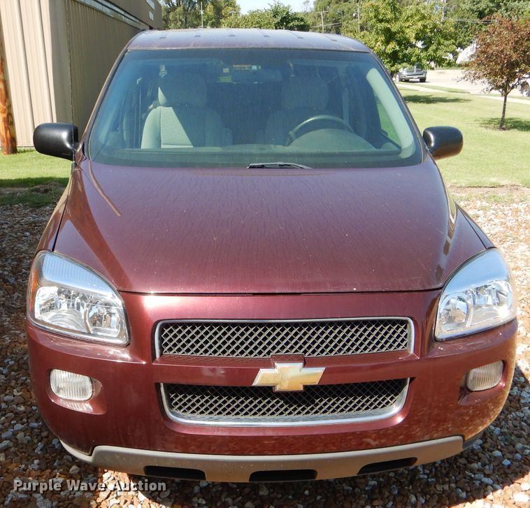 image for item FG9775 2008 Chevrolet Uplander LS van