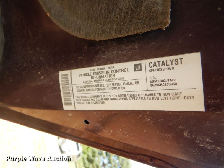 image for item FG9775 2008 Chevrolet Uplander LS van