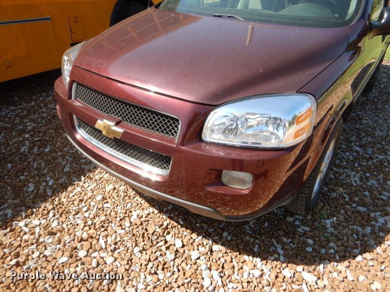 image for item FG9775 2008 Chevrolet Uplander LS van