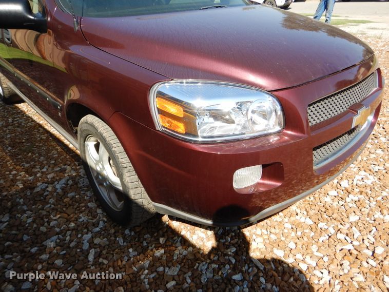 image for item FG9775 2008 Chevrolet Uplander LS van