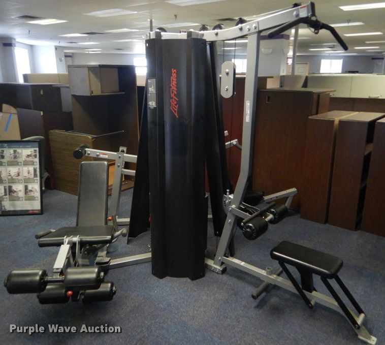 Life Fitness multi-station exercise equipment in Hays, KS | Item FG9803 ...