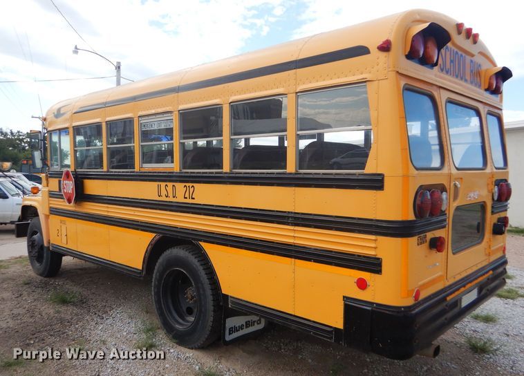 image for item FG9814 1994 Chevrolet Blue Bird school bus