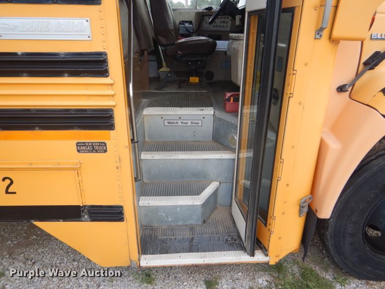 image for item FG9814 1994 Chevrolet Blue Bird school bus