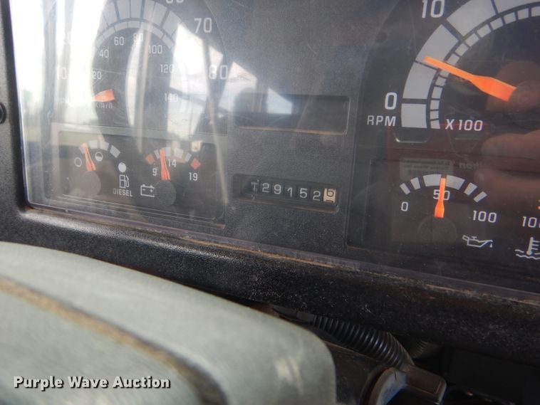 image for item FG9814 1994 Chevrolet Blue Bird school bus