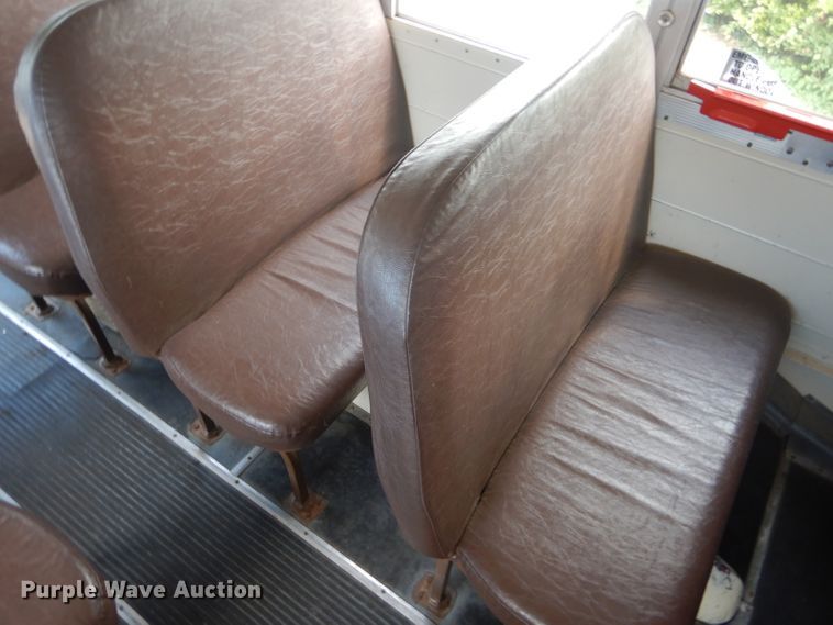 image for item FG9814 1994 Chevrolet Blue Bird school bus