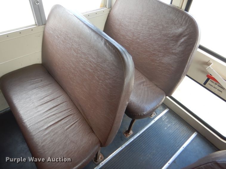 image for item FG9814 1994 Chevrolet Blue Bird school bus