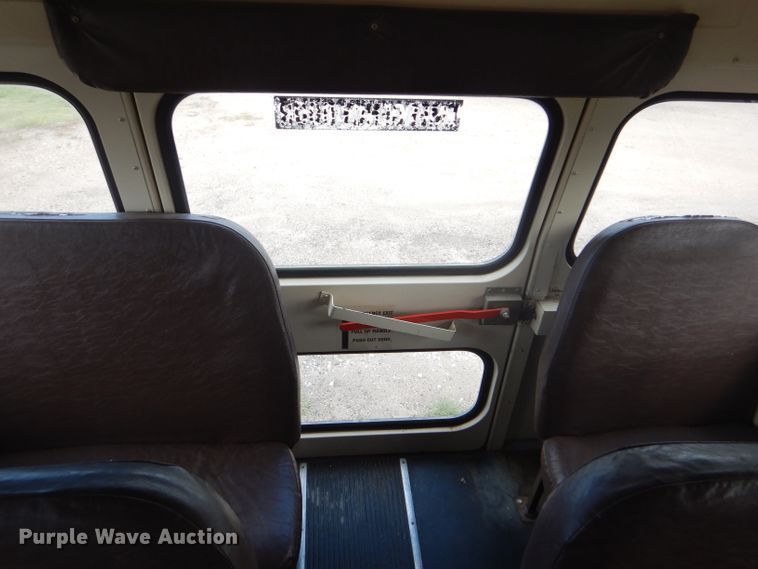 image for item FG9814 1994 Chevrolet Blue Bird school bus