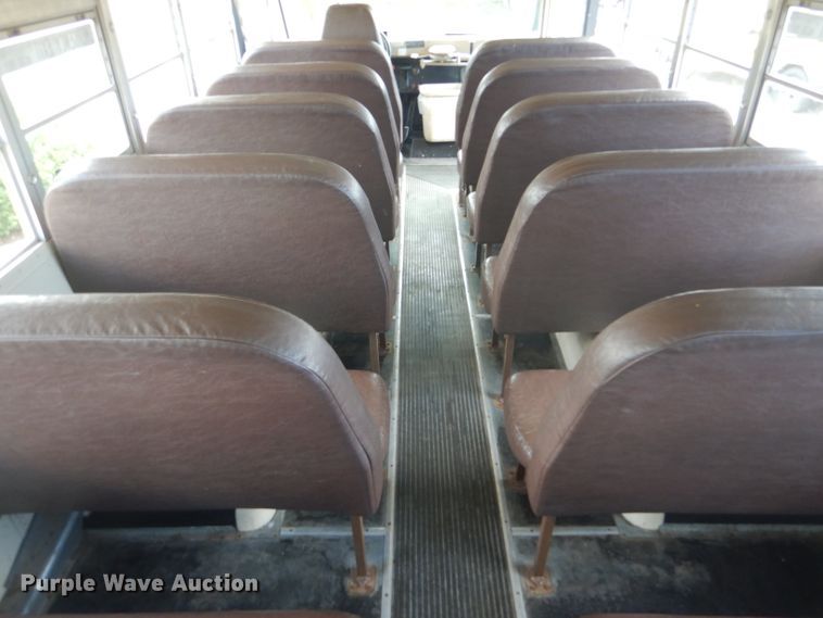 image for item FG9814 1994 Chevrolet Blue Bird school bus