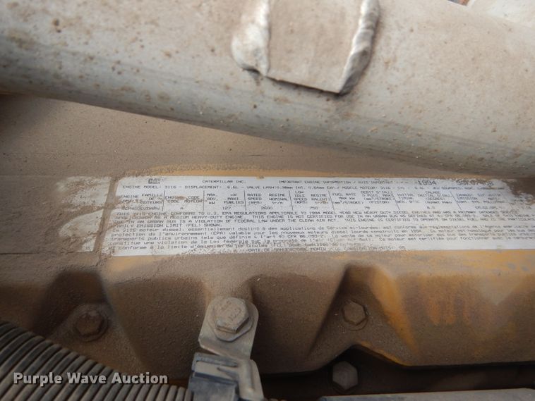 image for item FG9814 1994 Chevrolet Blue Bird school bus