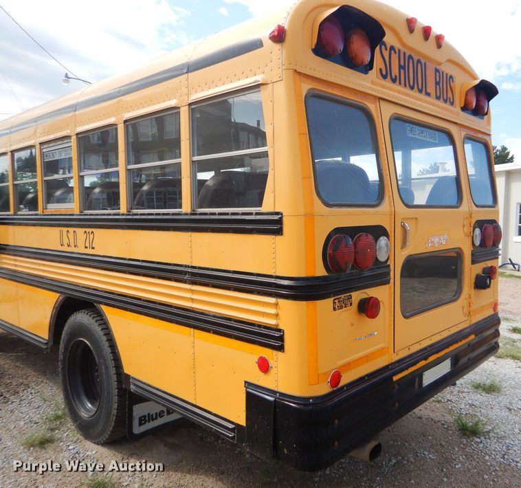 image for item FG9814 1994 Chevrolet Blue Bird school bus