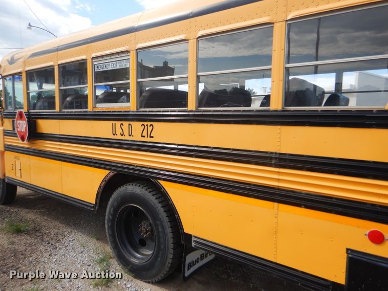 image for item FG9814 1994 Chevrolet Blue Bird school bus