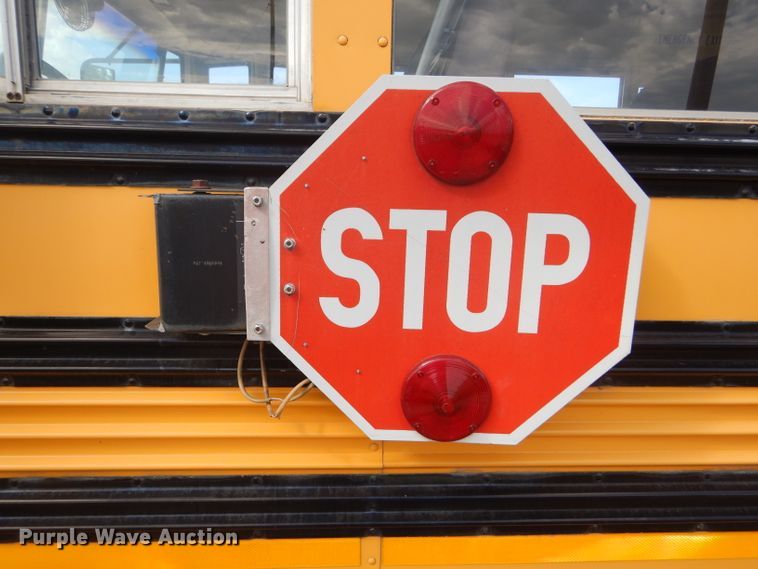 image for item FG9814 1994 Chevrolet Blue Bird school bus