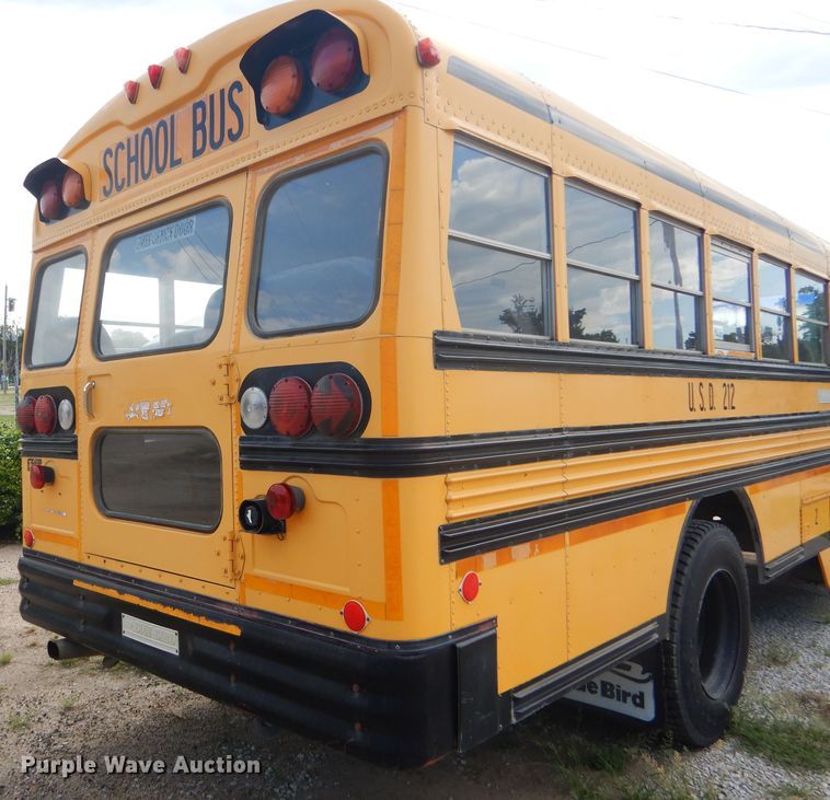 image for item FG9814 1994 Chevrolet Blue Bird school bus