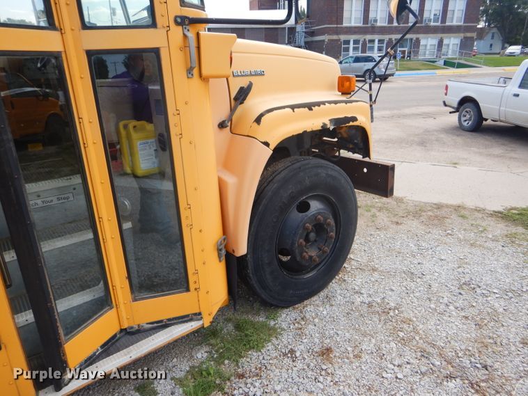 image for item FG9814 1994 Chevrolet Blue Bird school bus