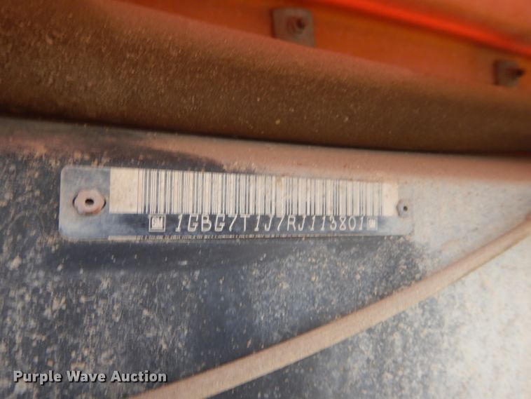 image for item FG9814 1994 Chevrolet Blue Bird school bus