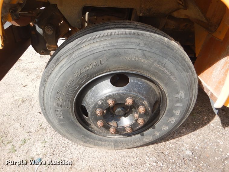 image for item FG9814 1994 Chevrolet Blue Bird school bus