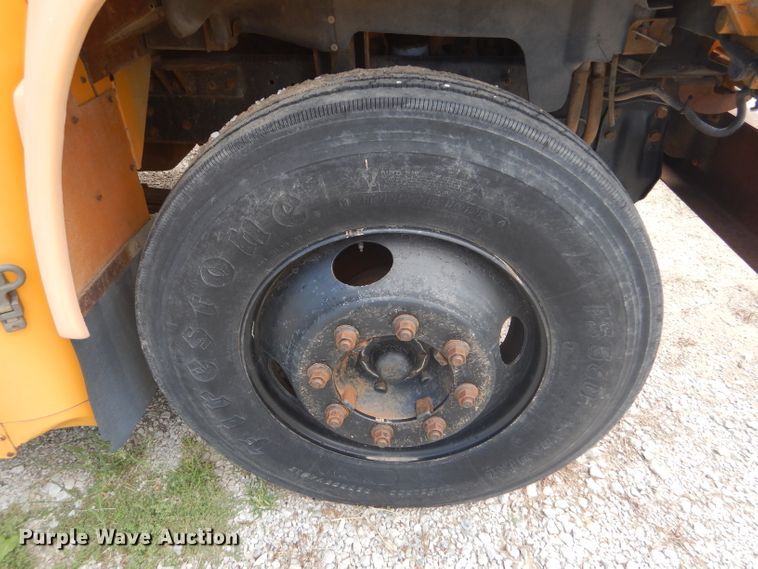 image for item FG9814 1994 Chevrolet Blue Bird school bus