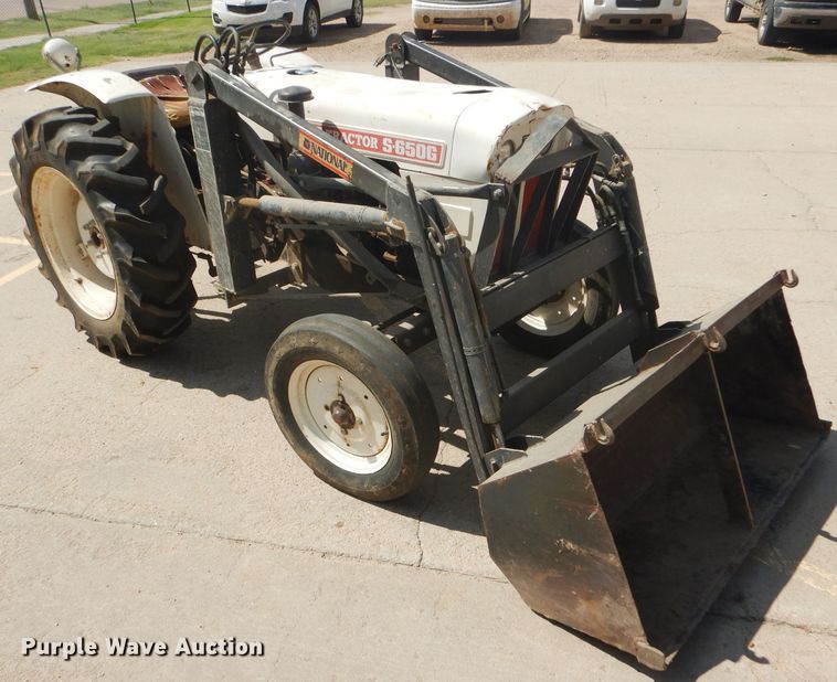 image for item FG9816 Satoh S-650G tractor