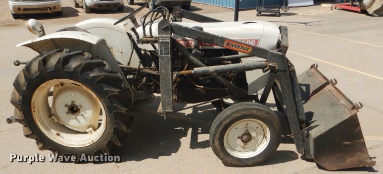 image for item FG9816 Satoh S-650G tractor
