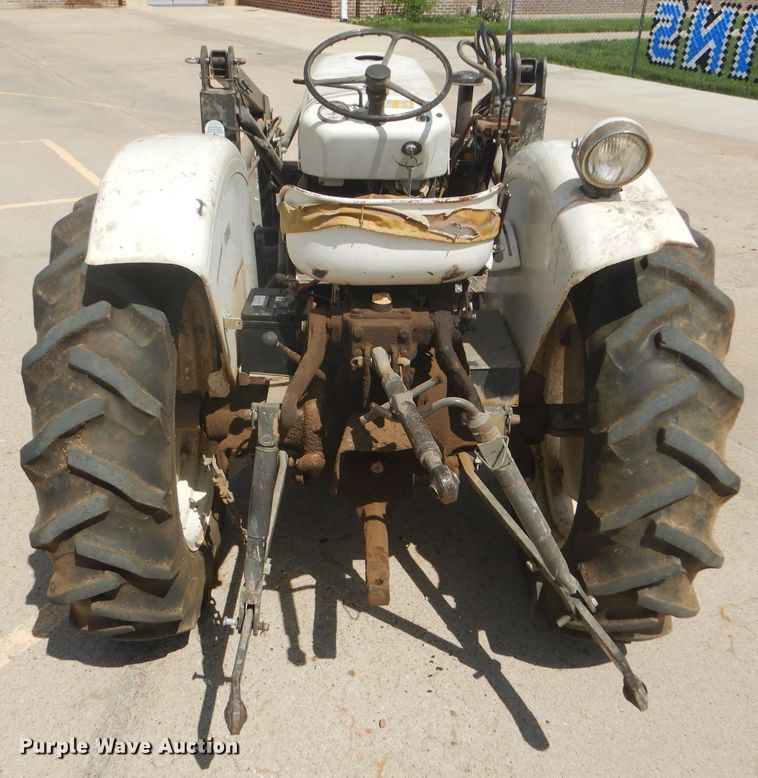 image for item FG9816 Satoh S-650G tractor