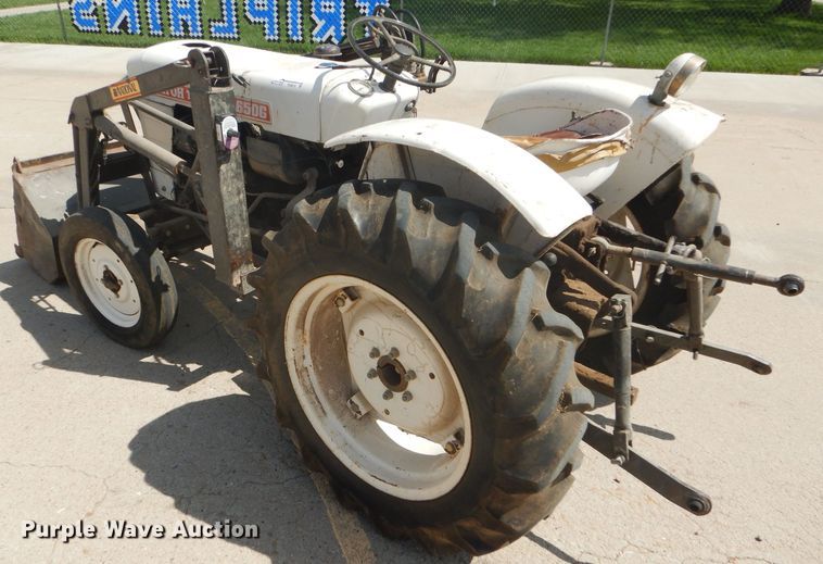 image for item FG9816 Satoh S-650G tractor