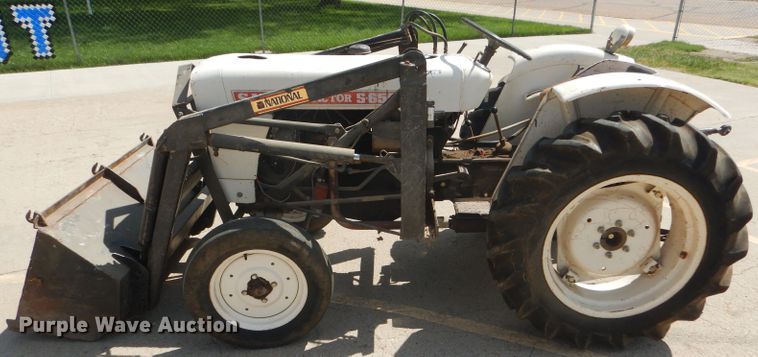 image for item FG9816 Satoh S-650G tractor