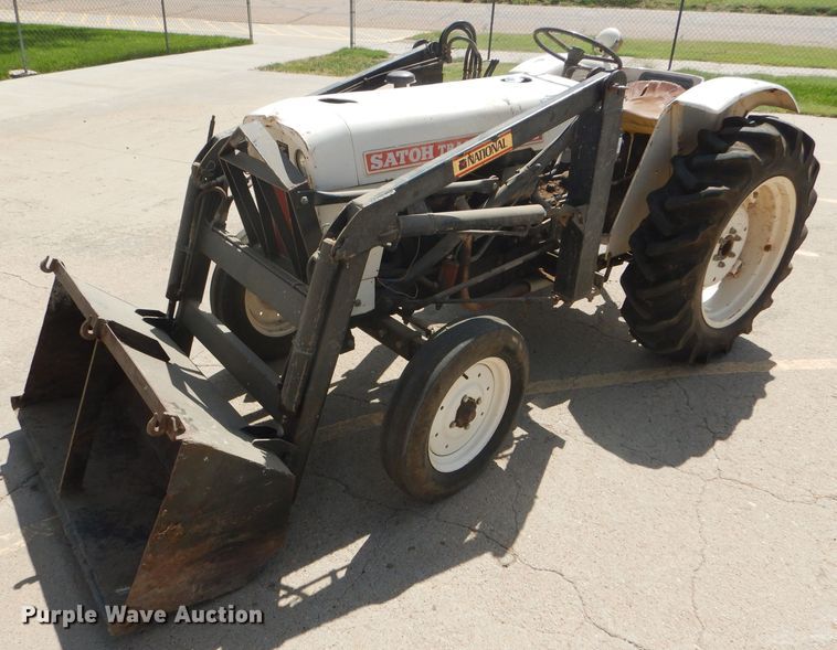 image for item FG9816 Satoh S-650G tractor