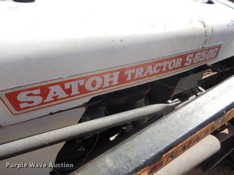 image for item FG9816 Satoh S-650G tractor