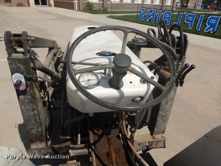 image for item FG9816 Satoh S-650G tractor