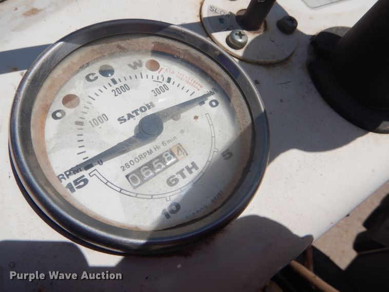 image for item FG9816 Satoh S-650G tractor