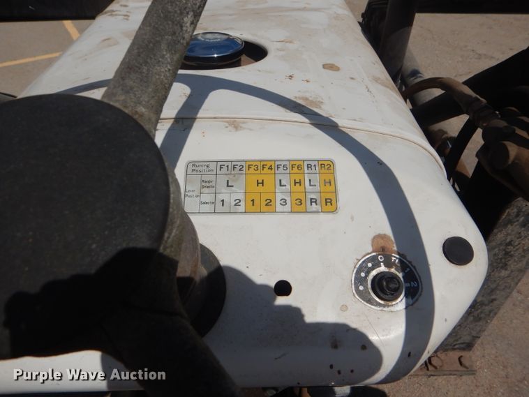 image for item FG9816 Satoh S-650G tractor