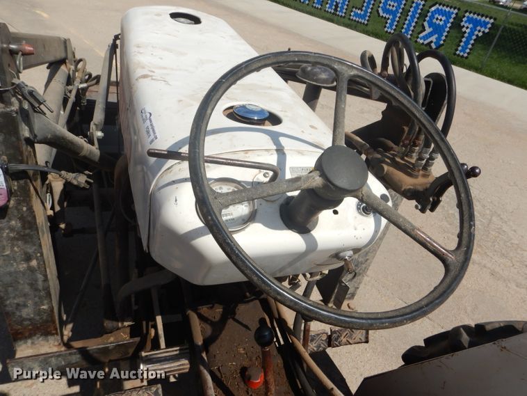 image for item FG9816 Satoh S-650G tractor