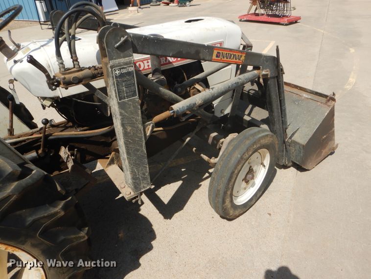 image for item FG9816 Satoh S-650G tractor