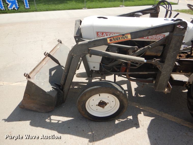 image for item FG9816 Satoh S-650G tractor